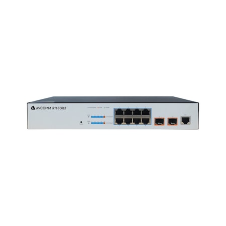 Avcomm 10-port industrial data switch 5110GX2
